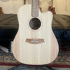 Cole Clark FL2 EC Fat Lady Bunya Blackwood Acoustic Electric Guitar With Hard Case (CCFL2EC-BB)