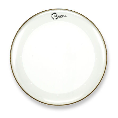 Aquarian FB22 Full Force Kick Clear with Pad 22" Drum Head