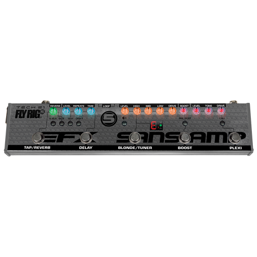 TECH 21 FlyRig 5 v2 Pedalboard