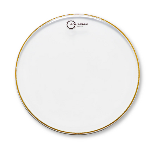 Aquarian FOR13 Force Ten Clear Drum Head