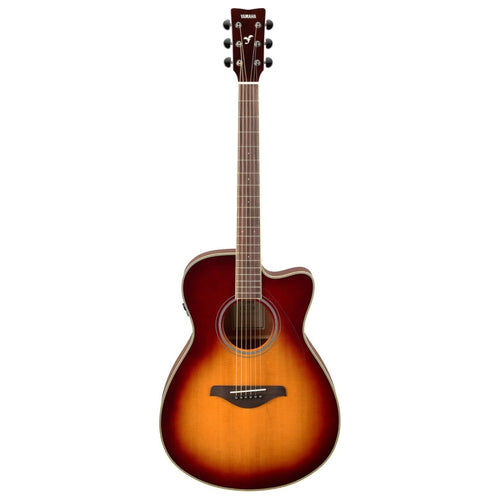 Yamaha FSC-TA TransAcoustic Concert Acoustic Guitar in Brown Sunburst FSCTA