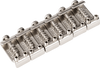 Fender American Standard Stratocaster® Bridge Saddles ('08-Present), Nickel, Set of 6