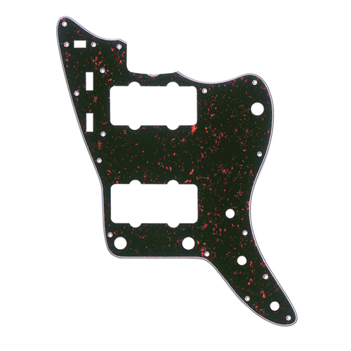 Fender PICKGUARD - VIINTAGE JAZZMASTER- NOTCH- MINT GRE