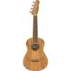 Fender Zuma Exotic Concert Ukulele, Walnut Fingerboard, Spalted Maple