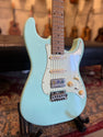 Crafter Silhouette HSS Electric Guitar in Ara Green