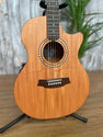 Cole Clark Studio Recording AN2EC All Mahogany Rosewood Fingerboard SRAN2EC-MMAH-R
