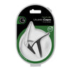G7 Nashville Ukulele Silver Capo G7NU