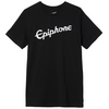 Epiphone Vintage Logo Tee Black Small