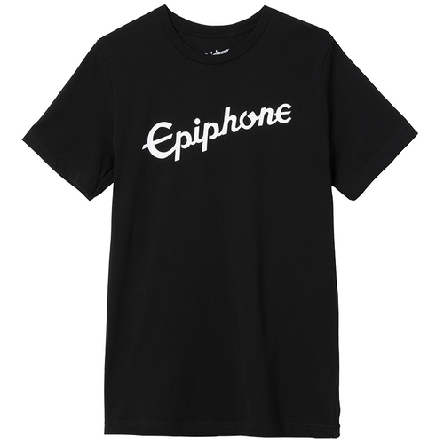 Epiphone Vintage Logo Tee Black Small