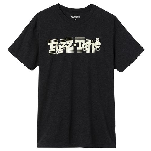 Gibson Maestro Fuzztone Tee Charcoal 2XL