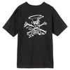 Gibson Slash Skully Tee Black XXL