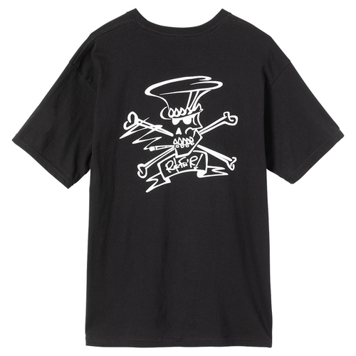 Gibson Slash Skully Tee Black XXL