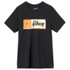 Gibson Quality Fretted Instruments Tee Black Med