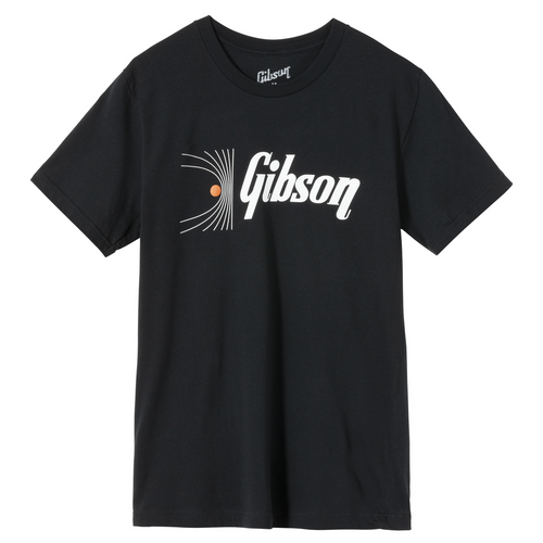 Gibson Soundwave Tee Black Large