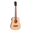 GILMAN GBY10E Mini Dreadnought Traveller electric/acoustic guitar