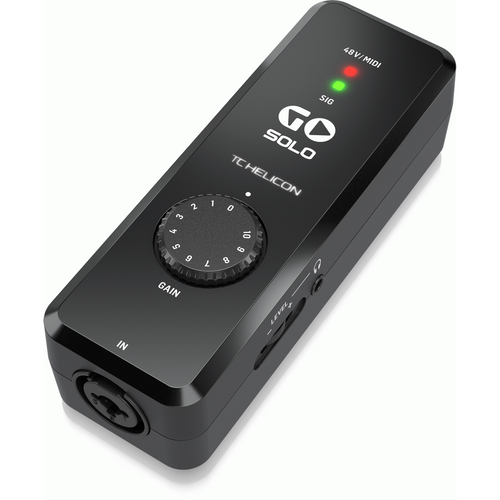 TC Helicon Go Solo