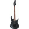 Ibanez RG7320EXBKF 7-String Electric Guitar In Black Flat