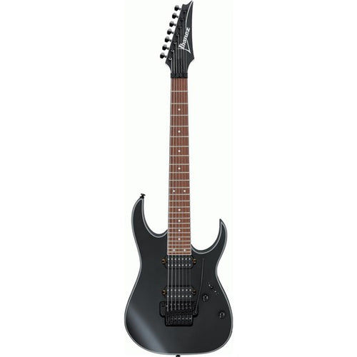 Ibanez RG7320EXBKF 7-String Electric Guitar In Black Flat