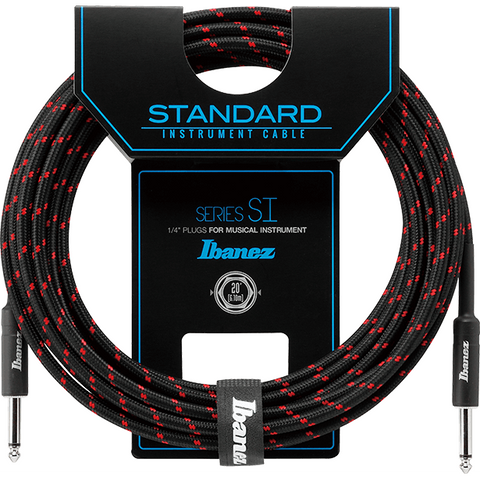 IBANEZ SI20 BW GUITAR CABLE