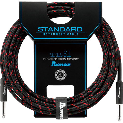 IBANEZ SI20 BW GUITAR CABLE
