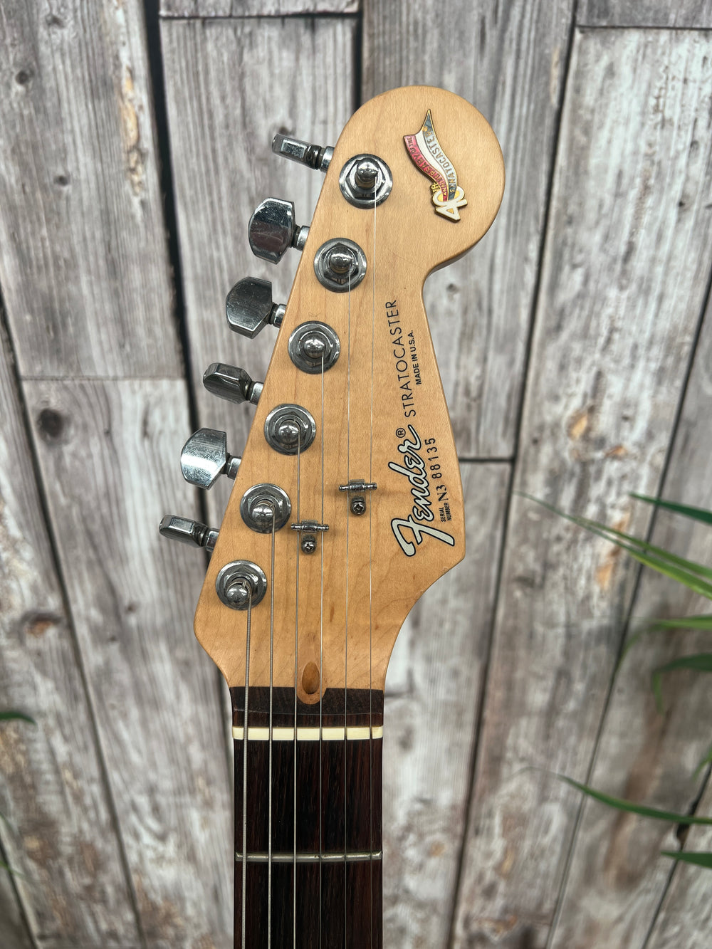 2ND HAND - USED 1994 ANNIVERSARY FENDER STRATOCASTER
