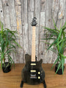 Sterling by Music Man Axis AX3 Flame Maple in Trans Black