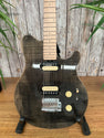 Sterling by Music Man Axis AX3 Flame Maple in Trans Black