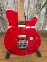 1997 MUSIC MAN AXIS TRANS RED
