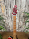 1997 MUSIC MAN AXIS TRANS RED