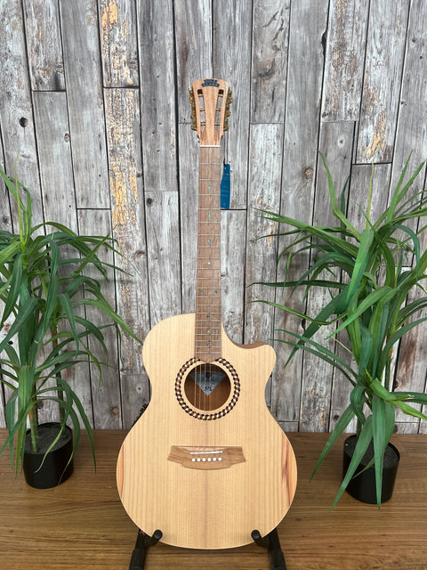 Cole Clark Recording AN2EC Bunya Mahogany