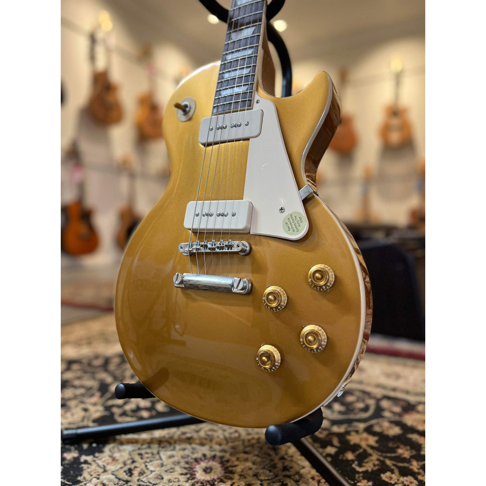 The Gibson Les Paul Standard '50s P90 Gold Top