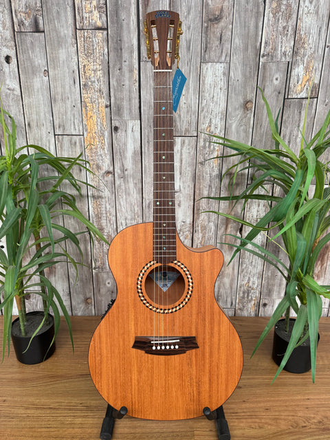 Cole Clark Recording AN2EC All Mahogany RW