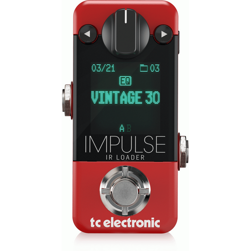 TC Electronic Impulse IR Loader Pedal