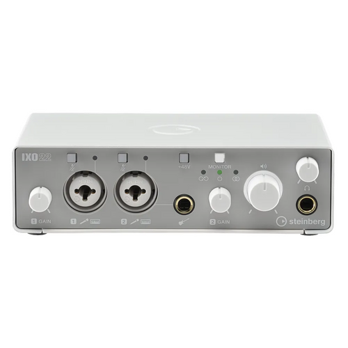 Steinberg IXO22 USB Audio Interface | White