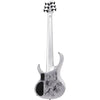 Ibanez BTB25TH6SLM Bass Guitar 6-String Silver Blizzard Matte