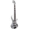 Ibanez BTB25TH6SLM Bass Guitar 6-String Silver Blizzard Matte