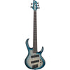 Ibanez BTB705LMCTL Bass Guitar 5-String Multi-Scale Cosmic Blue Starburst Low Gloss