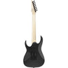 Ibanez RG7420EXBKF Electric Guitar 7-String Black Flat