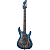 Ibanez S1070PBZCLB Electric Guitar Cerulean Blue Burst w/ Gigbag
