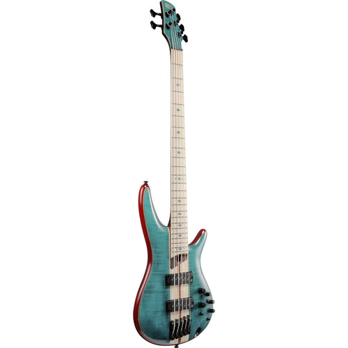 Ibanez SR1425BCGL Bass Guitar 5-String Caribbean Green Low Gloss w/ Gigbag