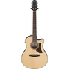 Ibanez AAM300CE Electro Acoustic Guitar Natural High Gloss