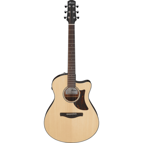 Ibanez AAM300CE Electro Acoustic Guitar Natural High Gloss