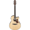 Ibanez AAM50CEOPN Electro Acoustic Guitar Open Pore Natural