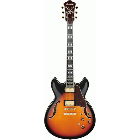 Ibanez AS113 BS Electric Guitar W/Case