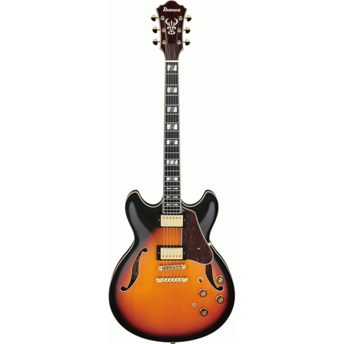 Ibanez AS113 BS Electric Guitar W/Case