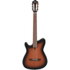 Ibanez FRH10N Brown Sunburst Flat Left Handed Nylon String Guitar