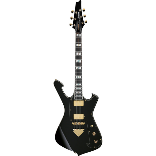 Ibanez FRM350 Black Paul Gilbert Signature Guiar