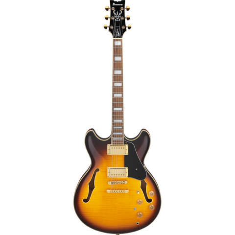 Ibanez JSM10EM Two-tone Burst John Scofield Signature Guitar