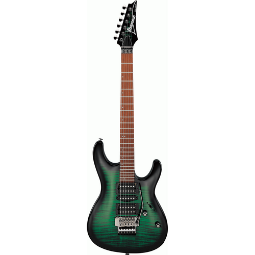 Ibanez KIKOSP3 Transparent Emerald Burst Kiko Signature Electric Guitar