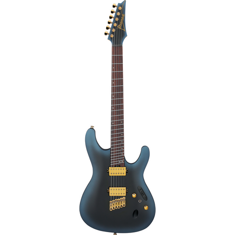 Ibanez SML721 MAM Electric Guitar in Midnight Arctic Ocean Matte